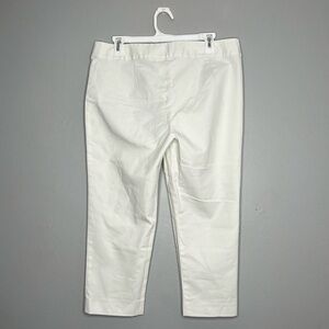 Jones Studio Solid White Pants W